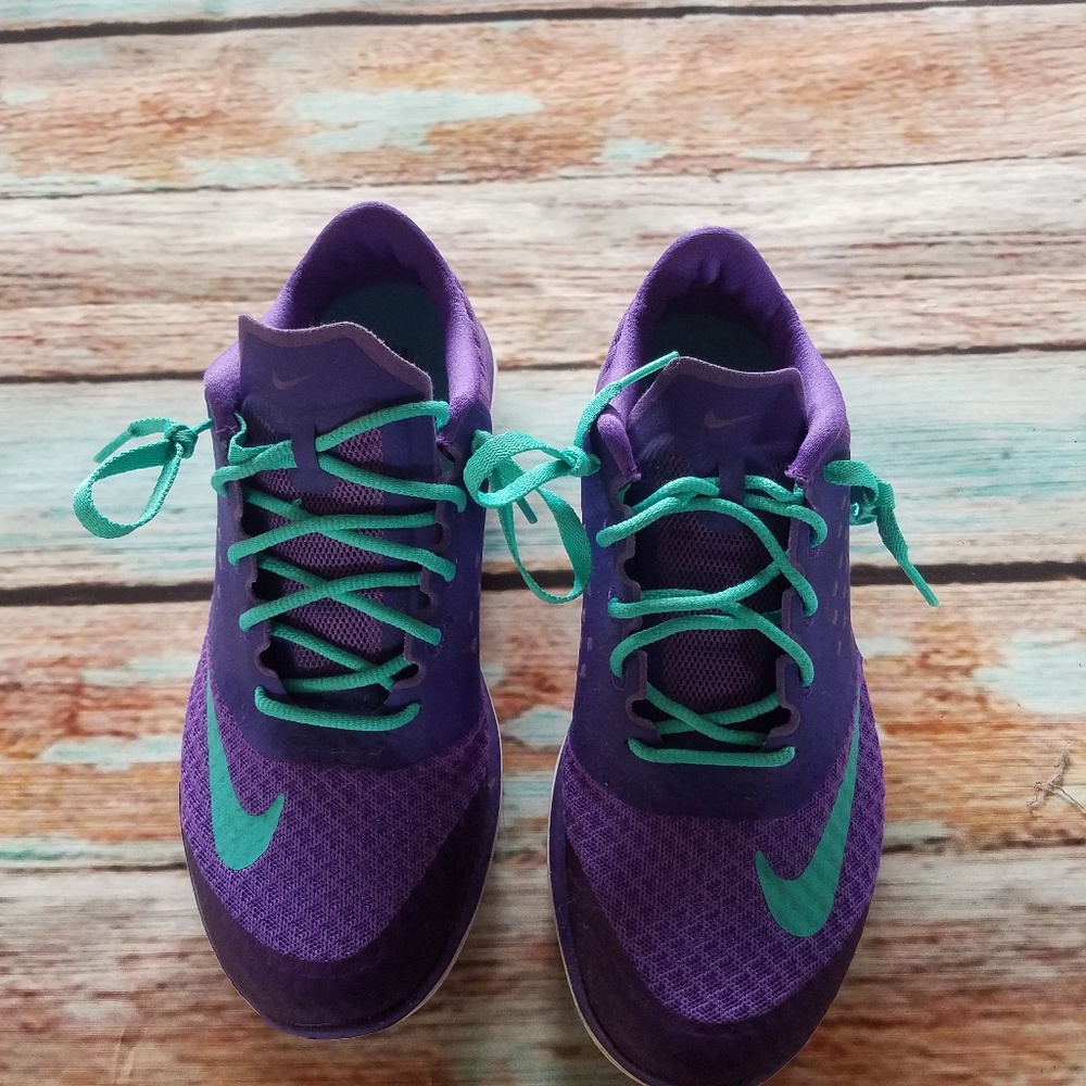 Nike purple sneakers